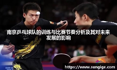南京乒乓球队的训练与比赛节奏分析及其对未来发展的影响