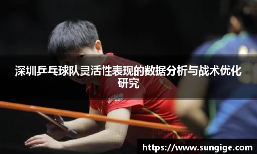 深圳乒乓球队灵活性表现的数据分析与战术优化研究